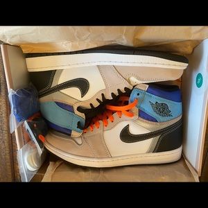 Air Jordan 1 High PROTOTYPE Size 9 mens